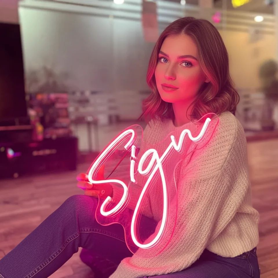 Neon Sign Party - Неоновая вывеска на заказ, персонализированная вывеска