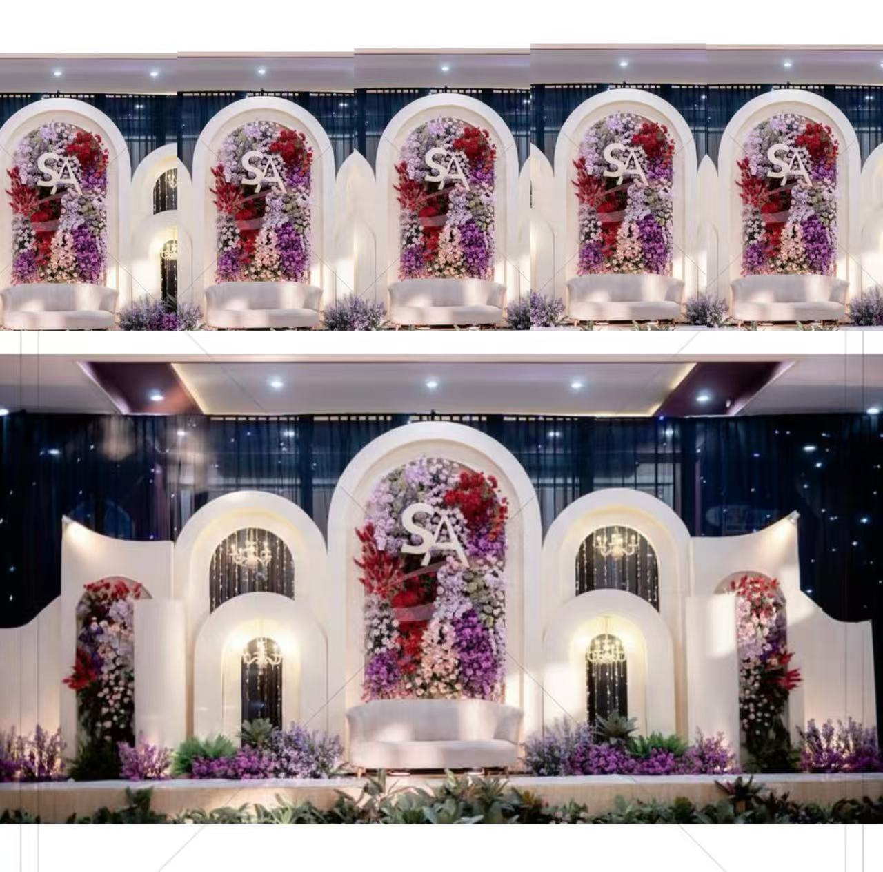 Event Party Supply Rental - Свадебные декоративные принадлежности: Арка-стенд из ПВХ