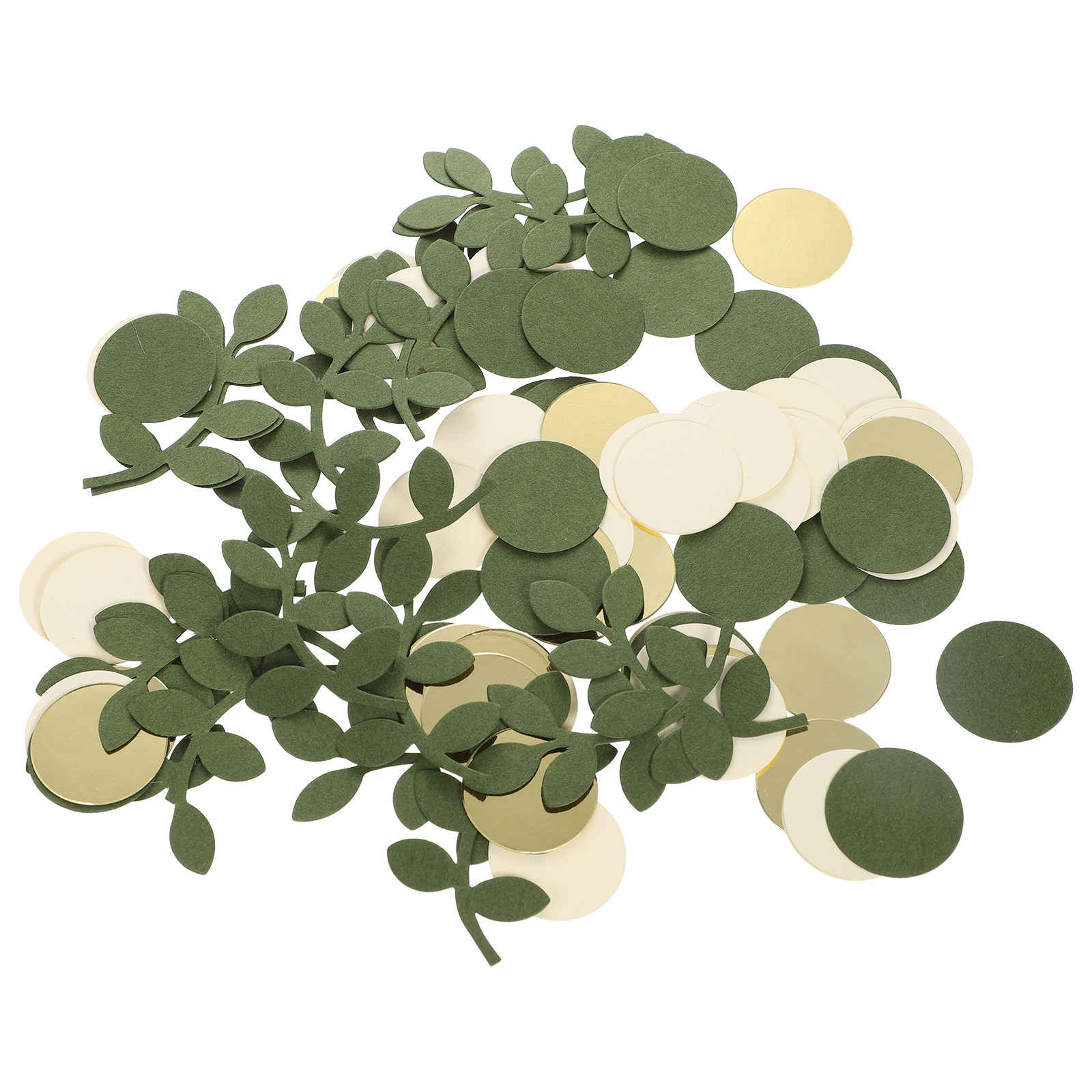 Papercraft Supply Confetti - 1 упаковка круглого бумажного конфетти для