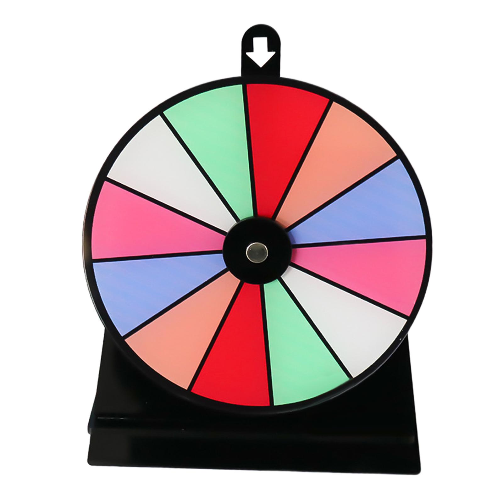Party Event Supply Store - Цветное вращающееся колесо, принадлежности для вечеринок,