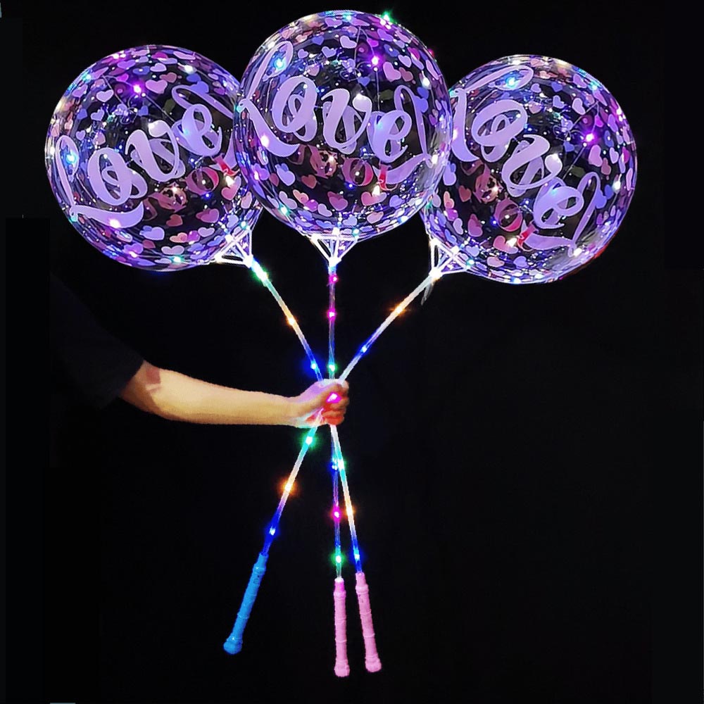 Led Balloon Light - 5/10/20/30 шт. 20-дюймовый светодиодный воздушный шар