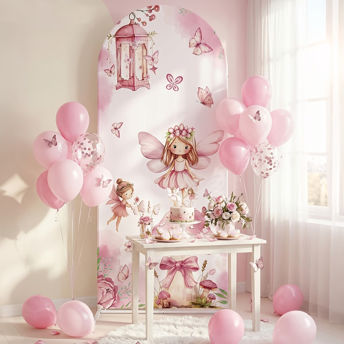 Фон для дня рождения девочки:  – обзор и цена Dessert Table Backdrop