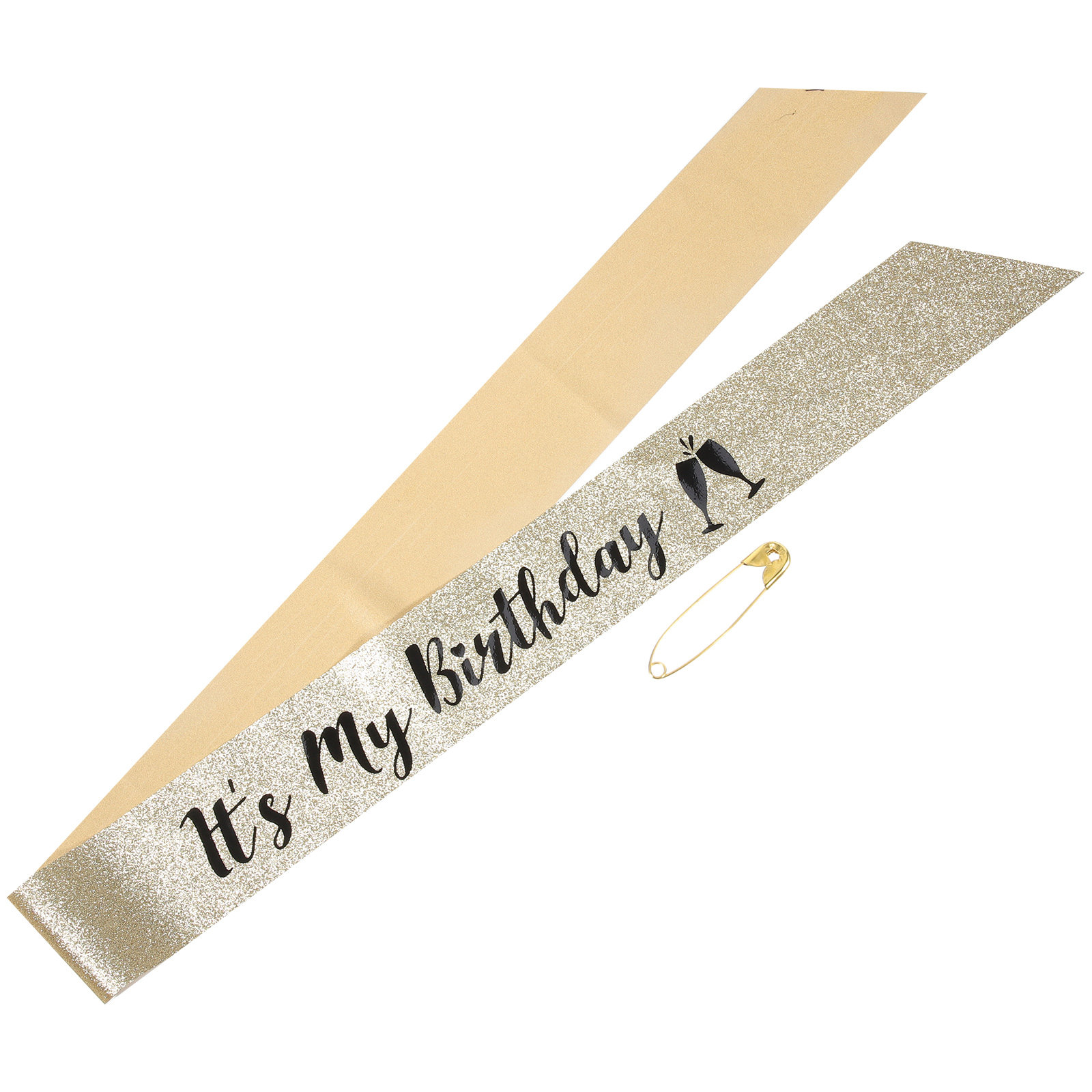 1 шт. блестящая лента на плечо – обзор и цена Birthday Sash Glitter