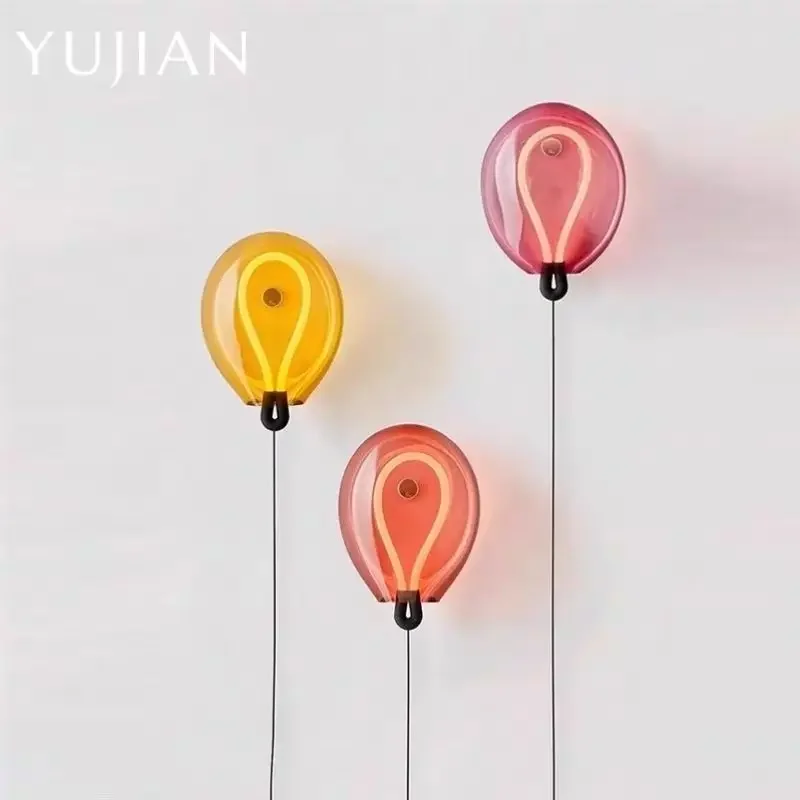 Голландский креативный модный  – обзор и цена Led Balloon Light