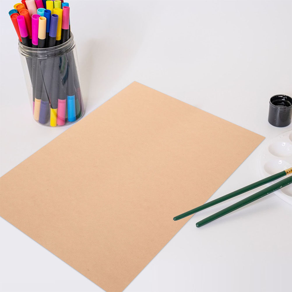 50 шт. плотной крафт-бумаги ко – обзор и цена Papercraft Supply Invitation