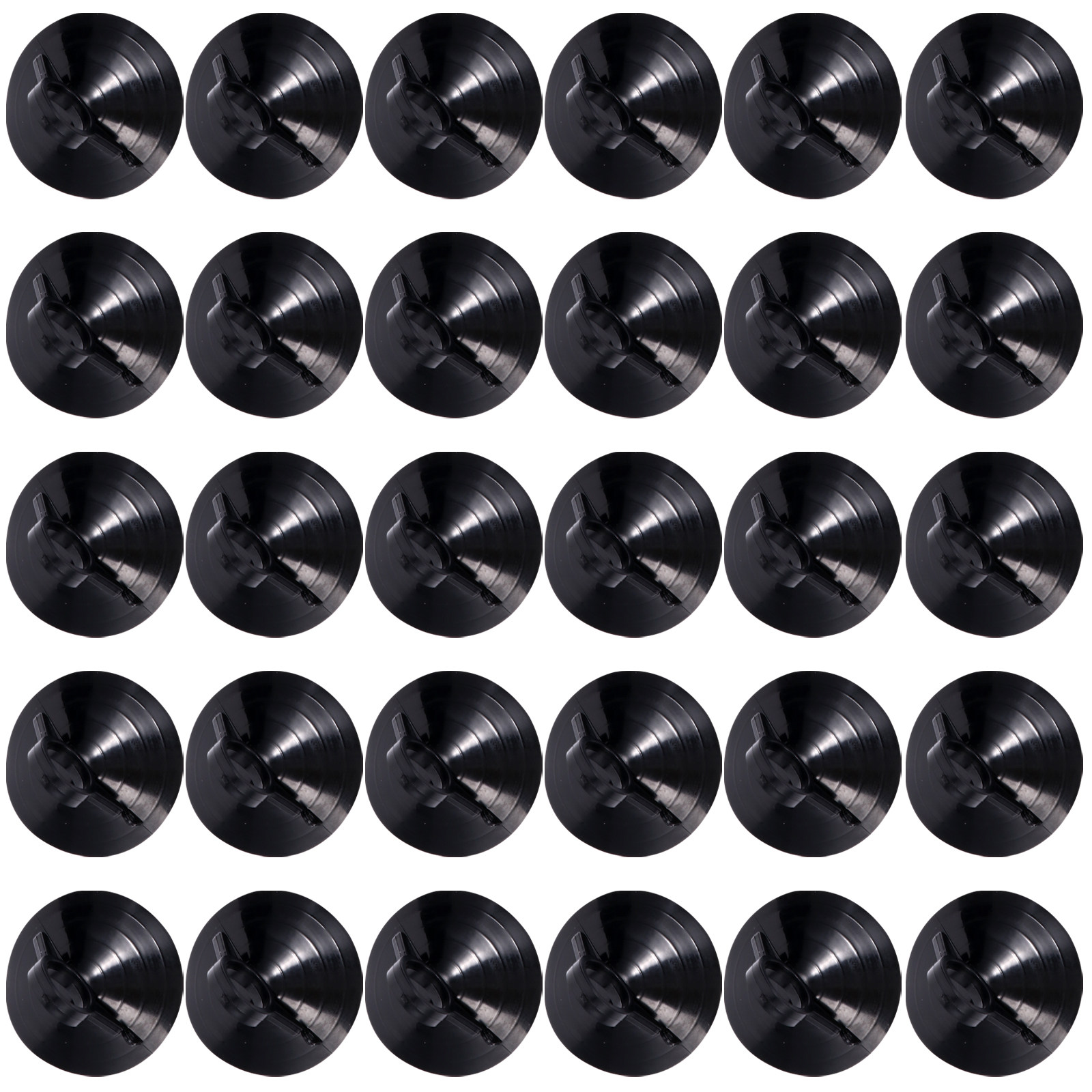 50 шт. присосок для солнцезащи – обзор и цена Plastic Cup 50Pcs