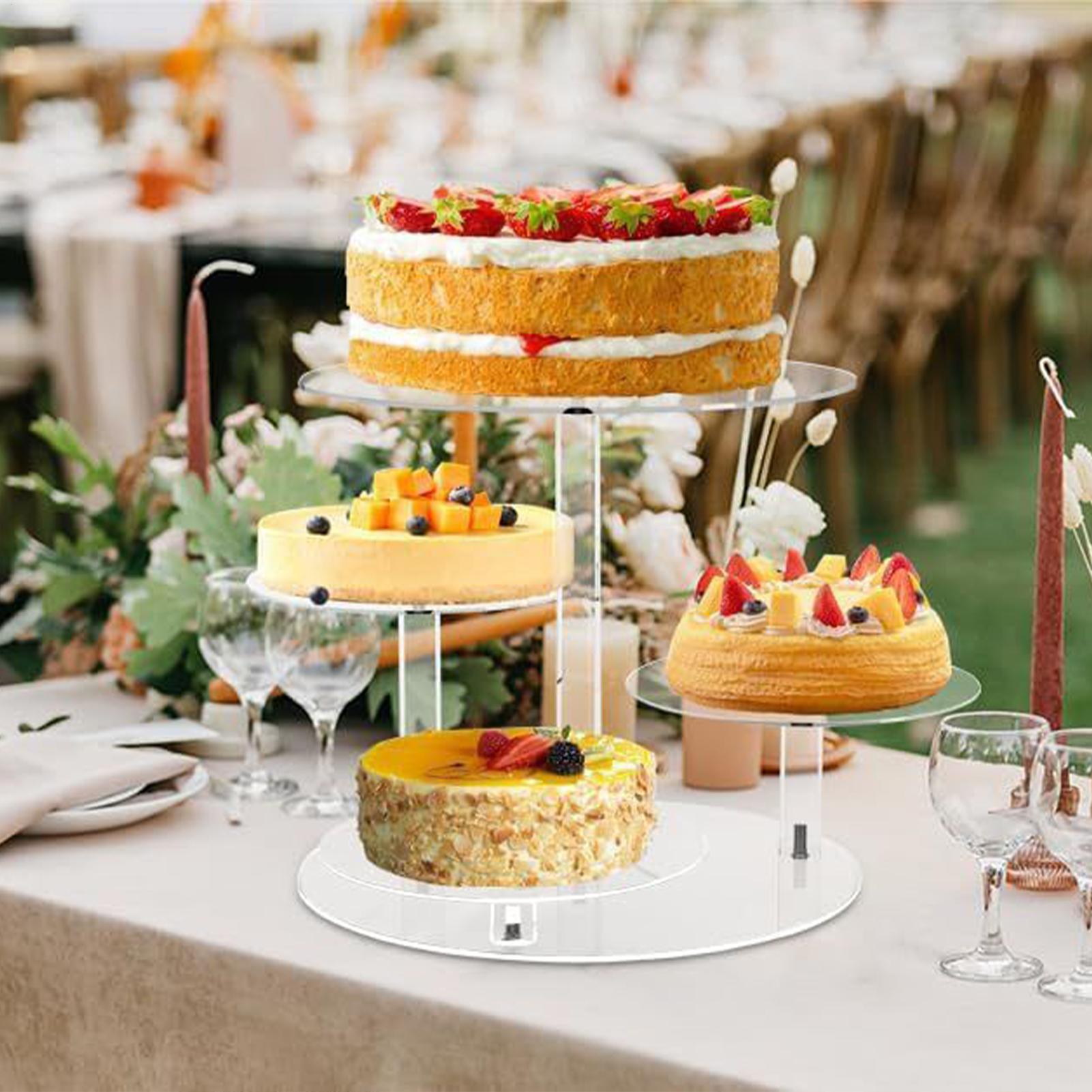 Подставка для кексов, акрилова – обзор и цена Cupcake Stand Tier