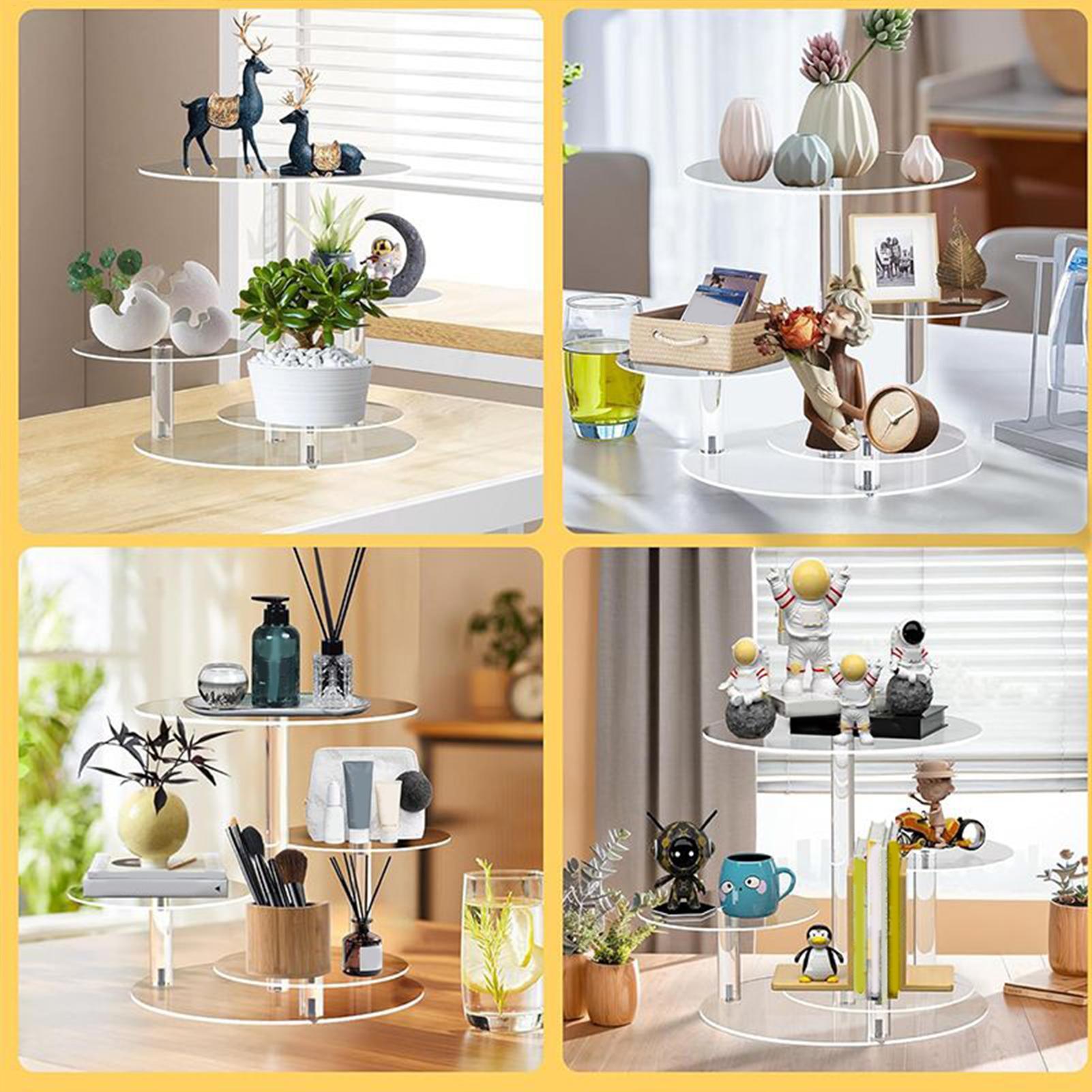 Подставка для кексов, акрилова – обзор и цена Cupcake Stand Tier