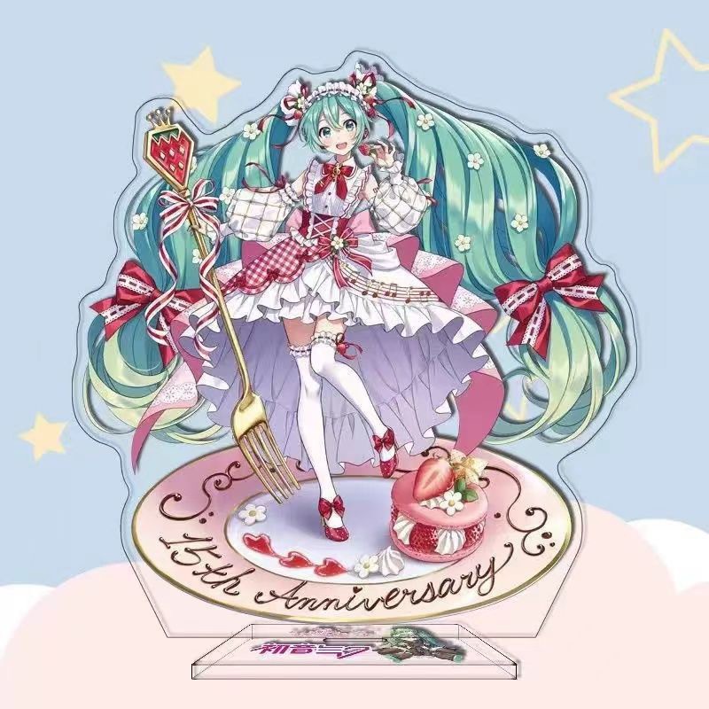 Акриловая фигурка Хатсуне Мику – обзор и цена Event Support