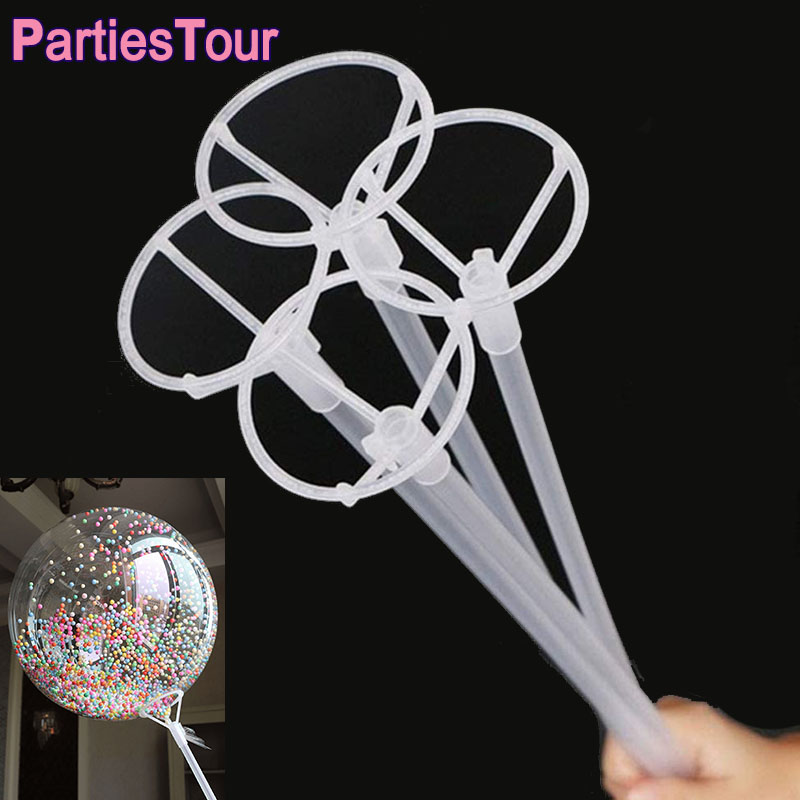 15 комплектов, длинный прозрач – обзор и цена Led Balloon Light