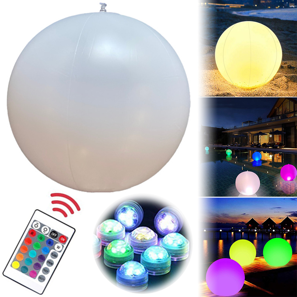 1-4 шт. плавающих светильников – обзор и цена Led Balloon Light