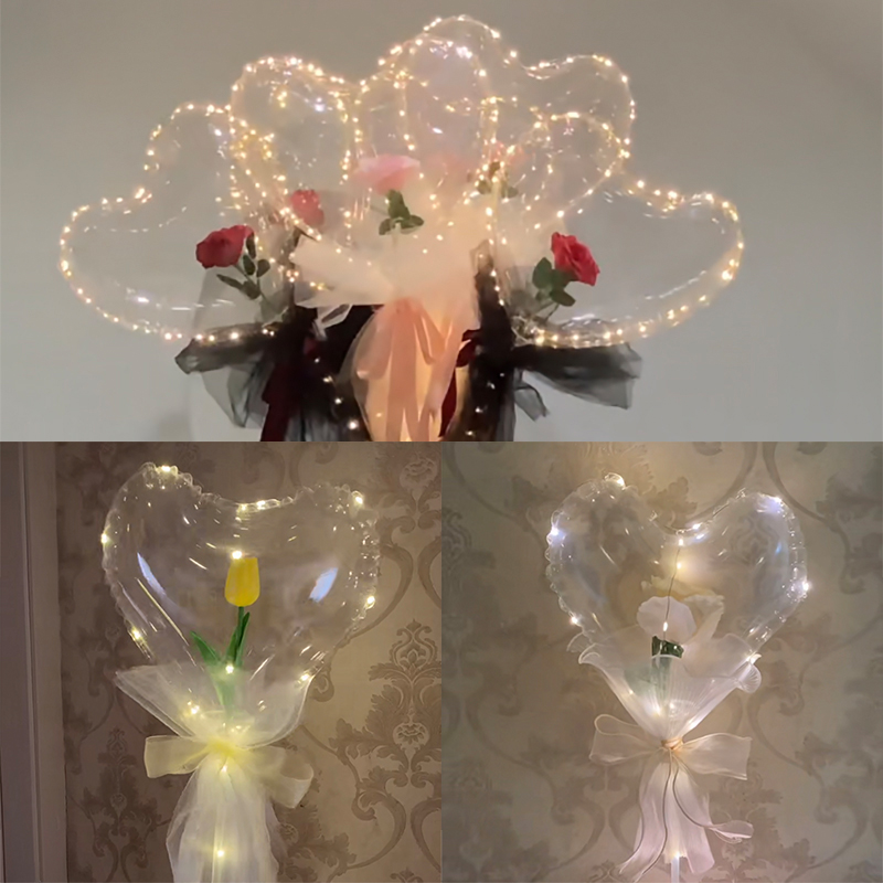 1 комплект светодиодных прозра – обзор и цена Led Balloon Light