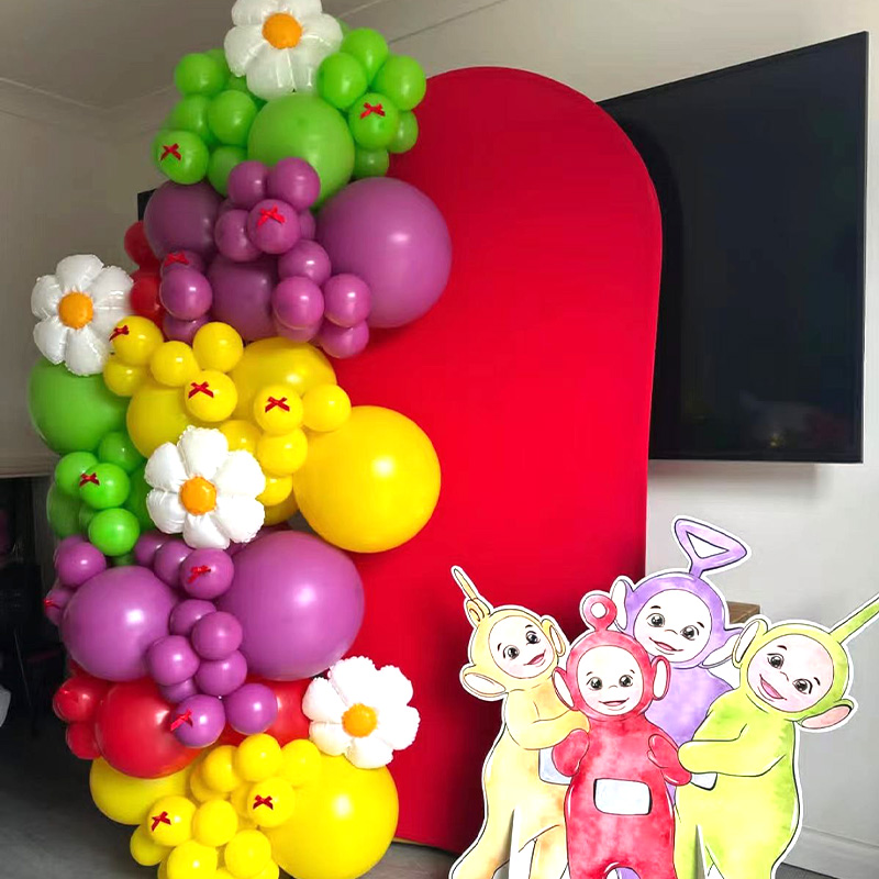 Арка из воздушных шаров в стил – обзор и цена Balloon Arch Kit