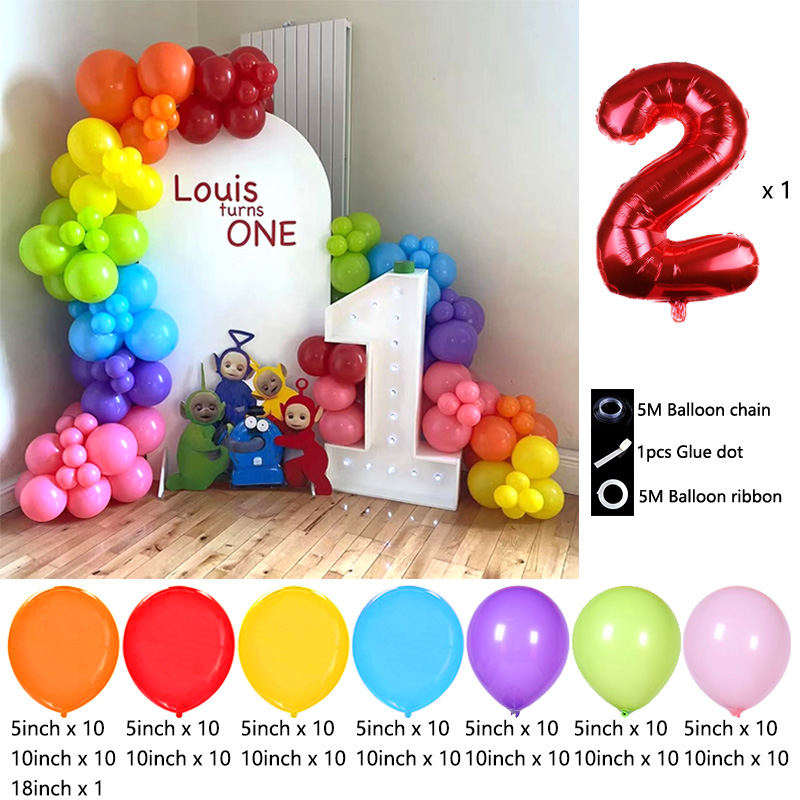 Арка из воздушных шаров в стил – обзор и цена Balloon Arch Kit