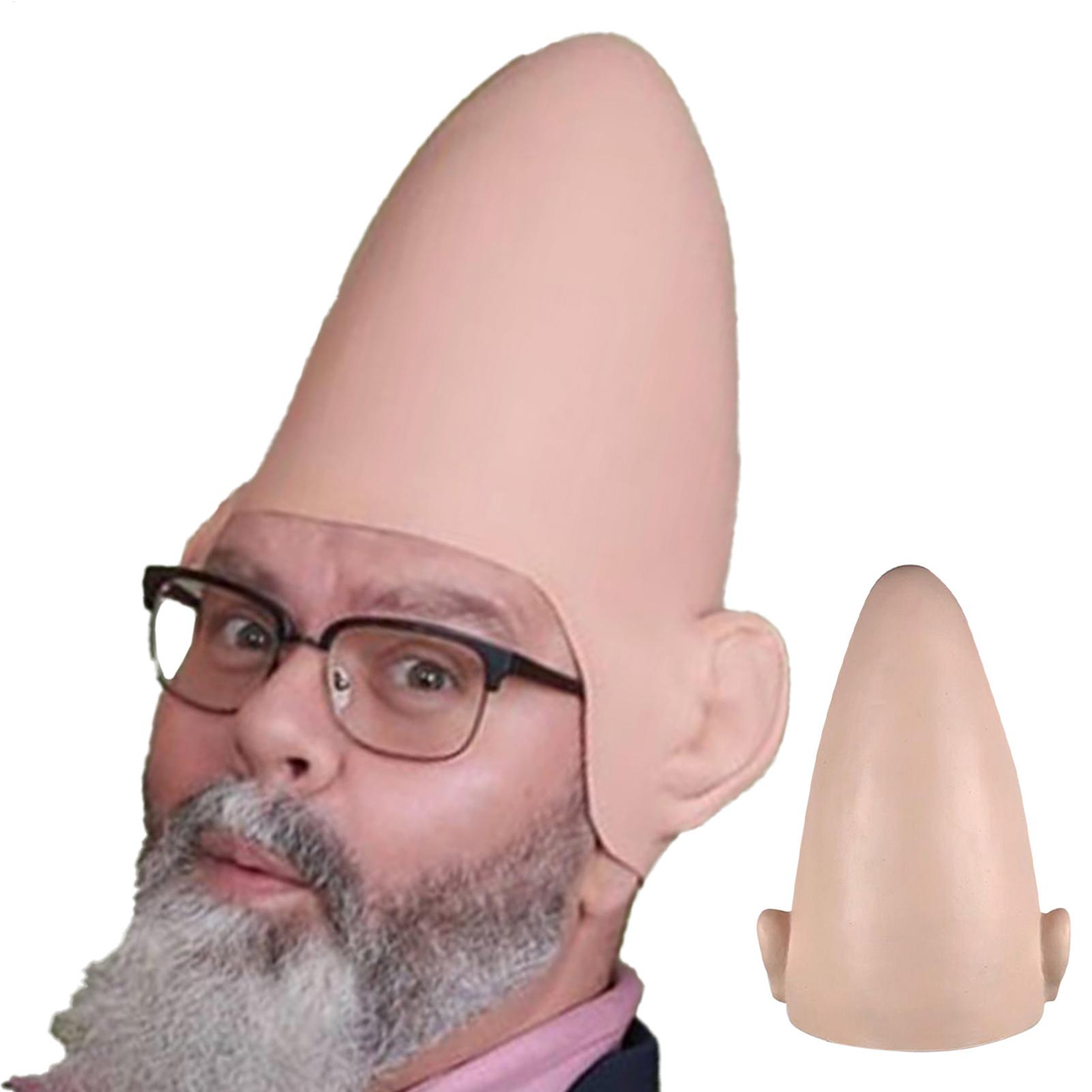 Хэллоуинский латексный головно – обзор и цена Party Hat Cone