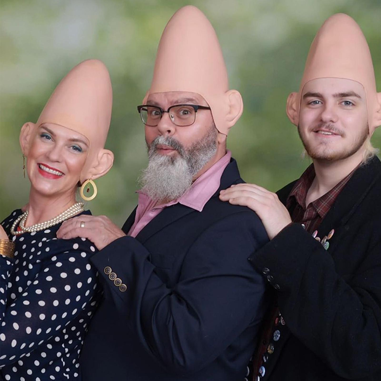 Хэллоуинский латексный головно – обзор и цена Party Hat Cone