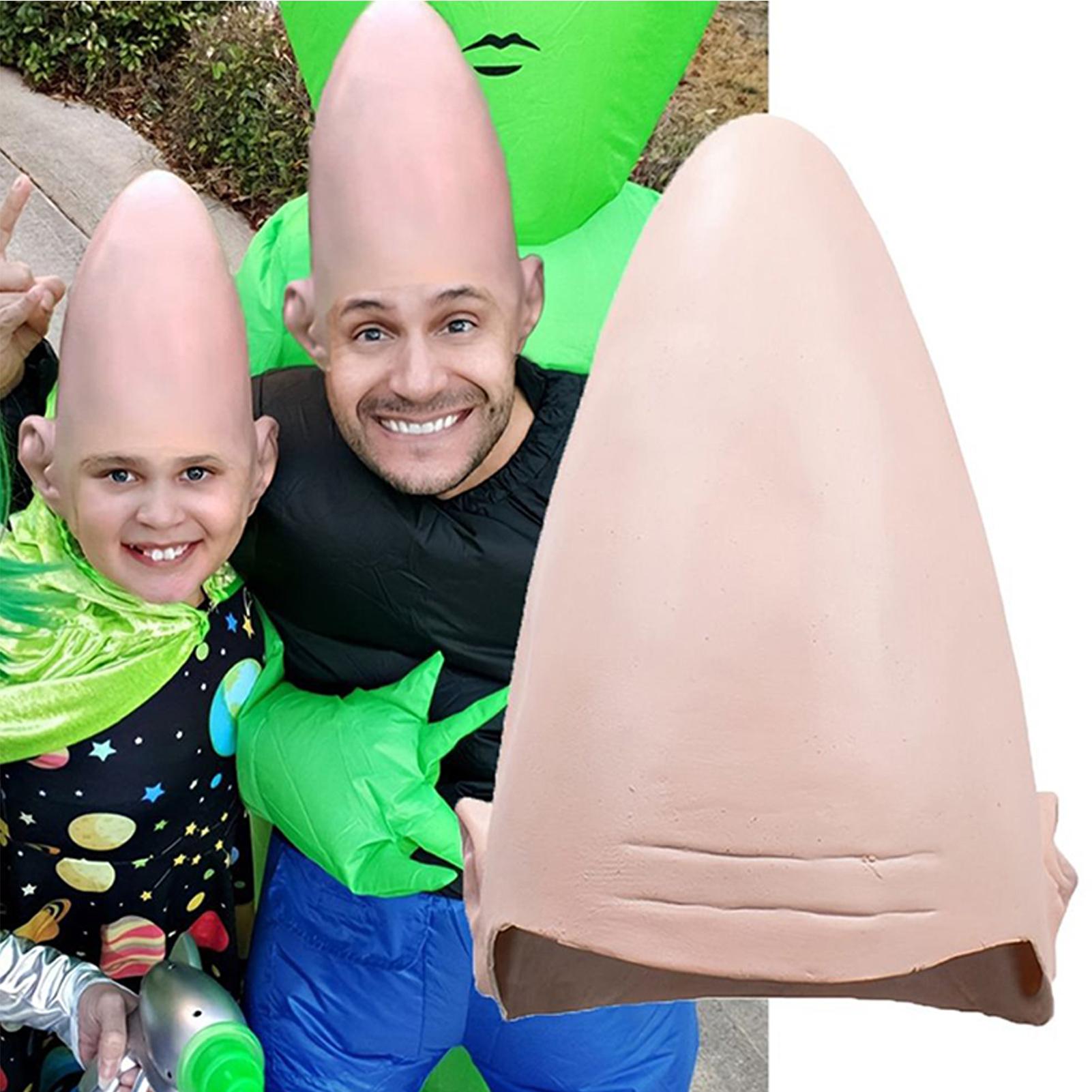Хэллоуинский латексный головно – обзор и цена Party Hat Cone