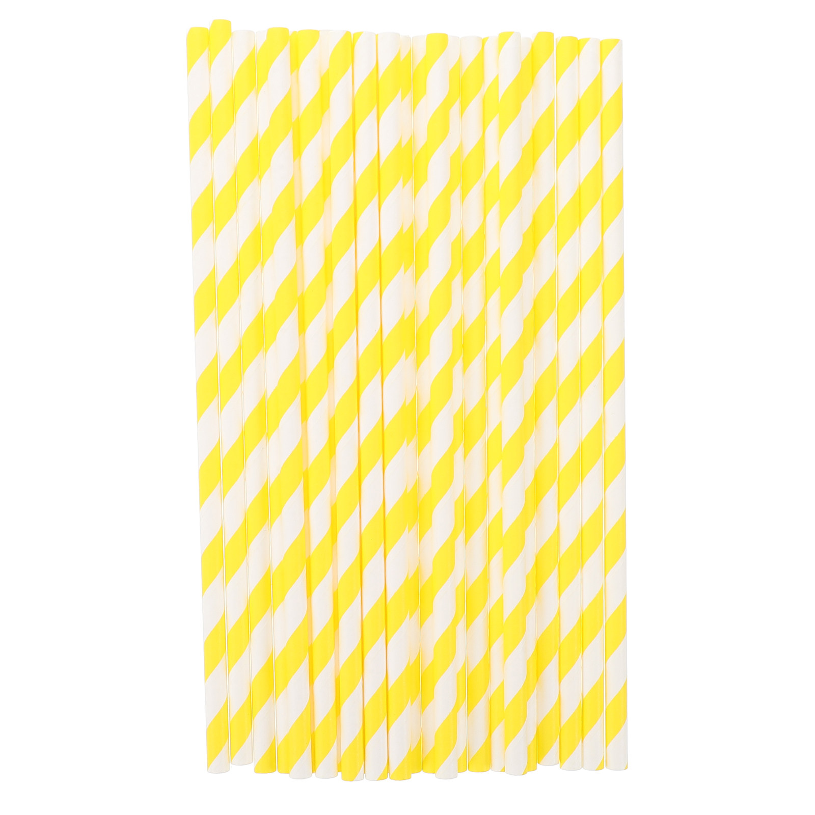 100 шт. декоративных бумажных  – обзор и цена Paper Straw Color