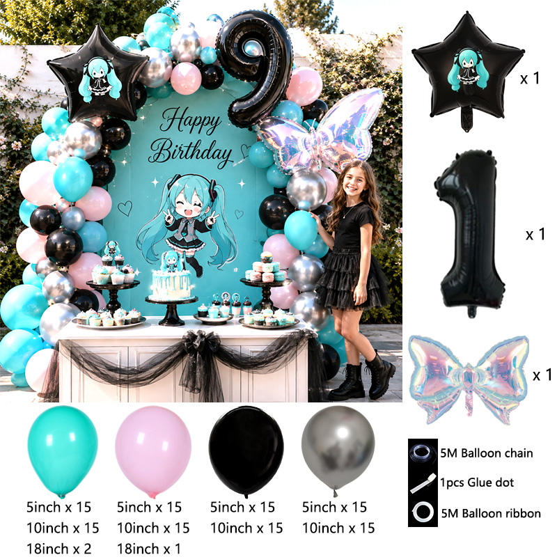 Набор для создания арки из шар – обзор и цена Balloon Arch Kit