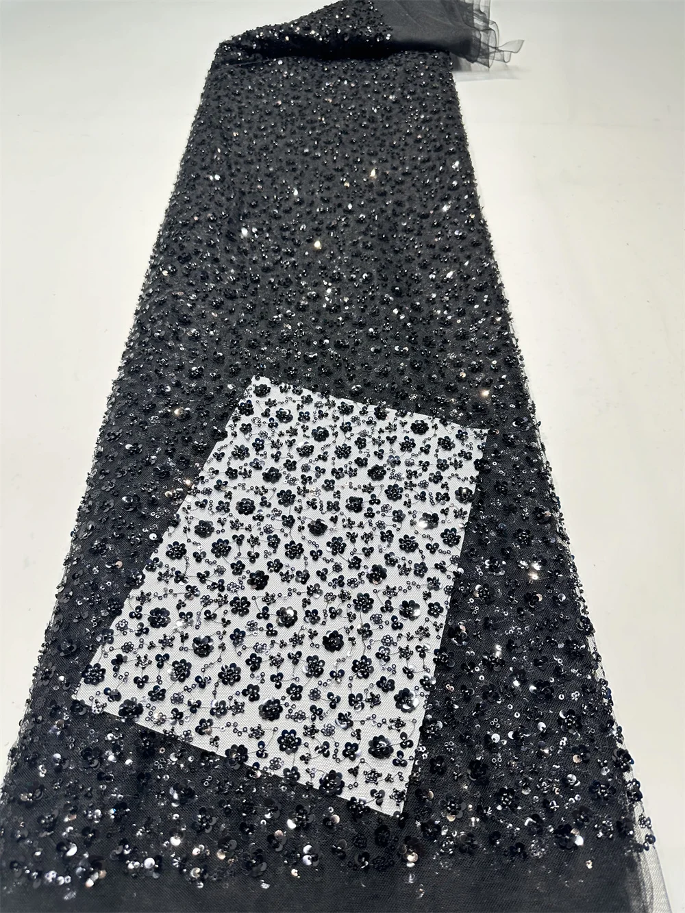 Африканская кружевная ткань 20 – обзор и цена Glitter Tablecloth