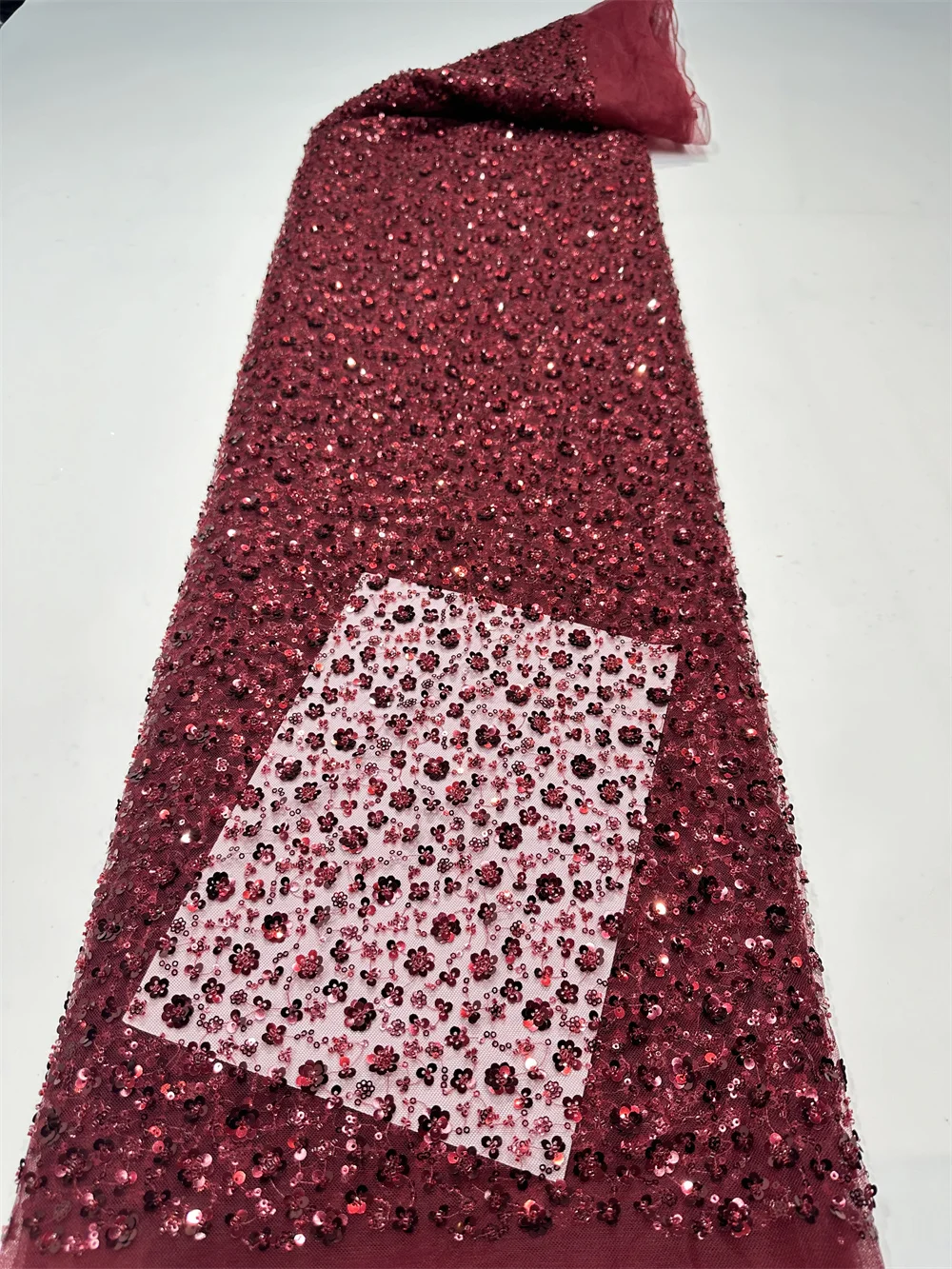 Африканская кружевная ткань 20 – обзор и цена Glitter Tablecloth