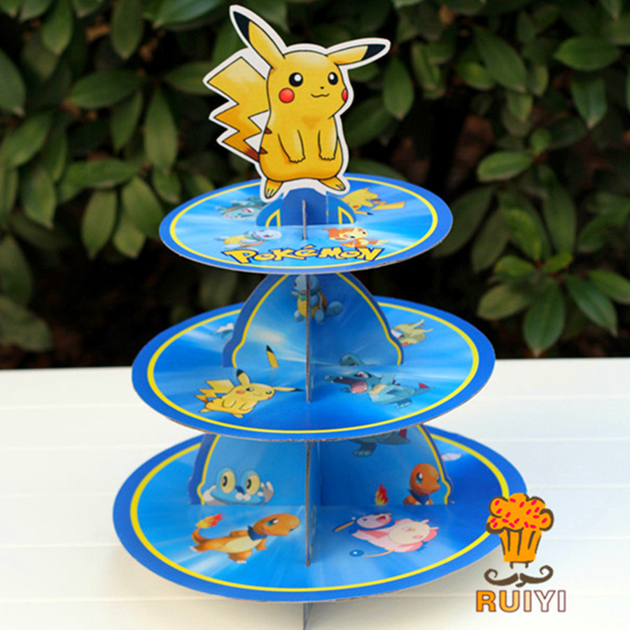 Трехъярусная подставка для тор – обзор и цена Cupcake Stand Tier