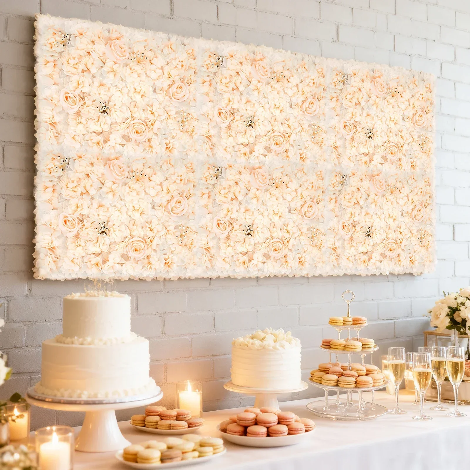 6 шт. панелей для цветочной ст – обзор и цена Flower Wall Panel