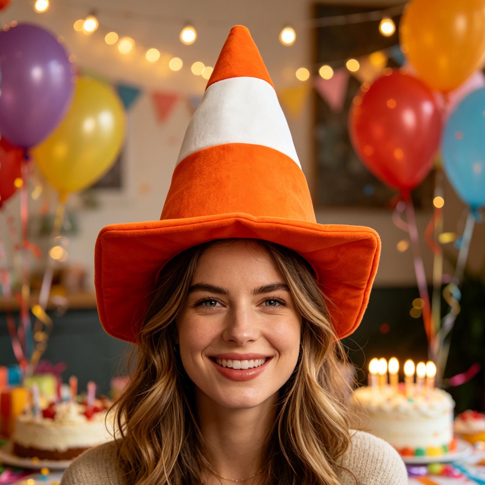 Мягкая фетровая шапка-конус дл – обзор и цена Party Hat Cone
