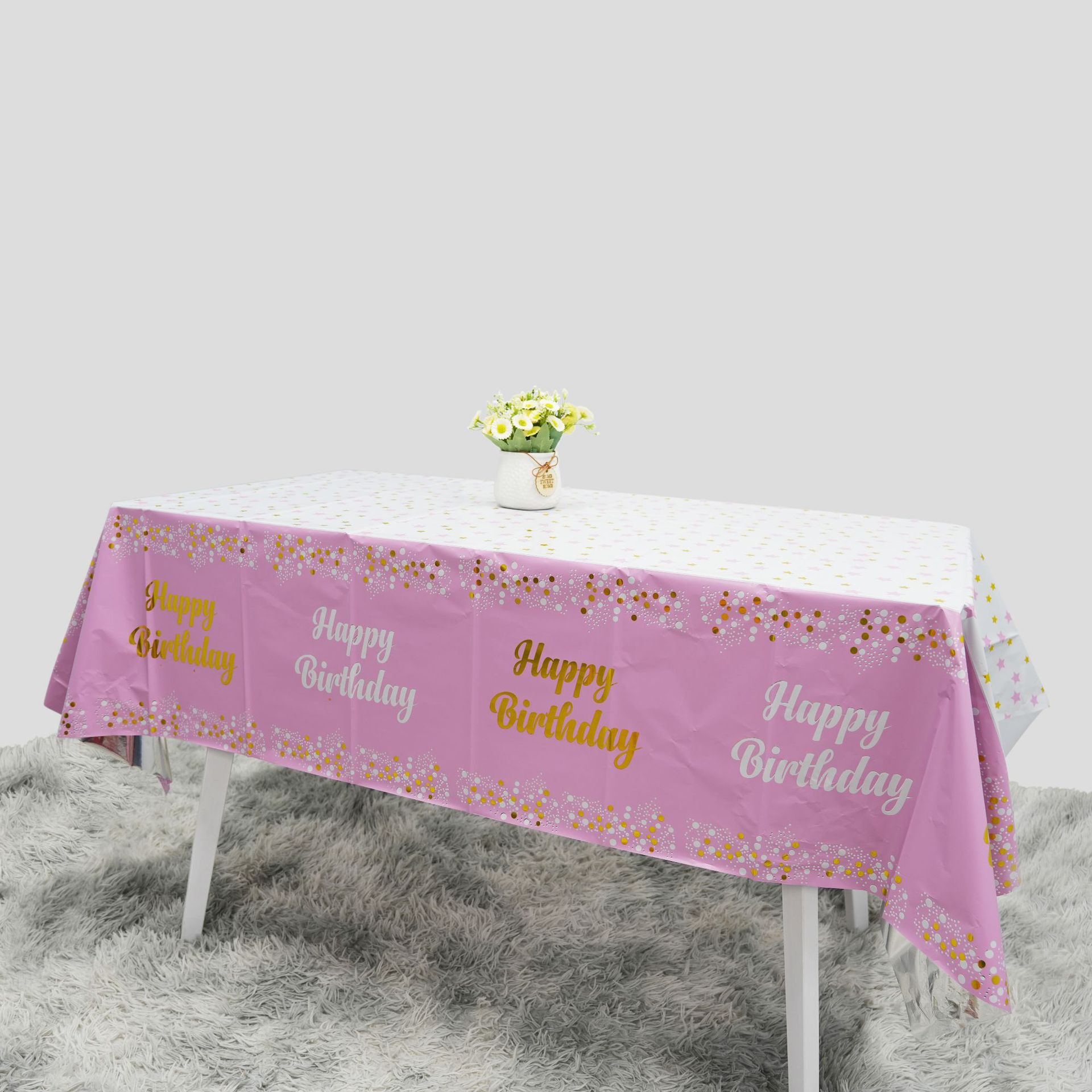 Одноразовая скатерть с принтом – обзор и цена Table Cloth Disposable
