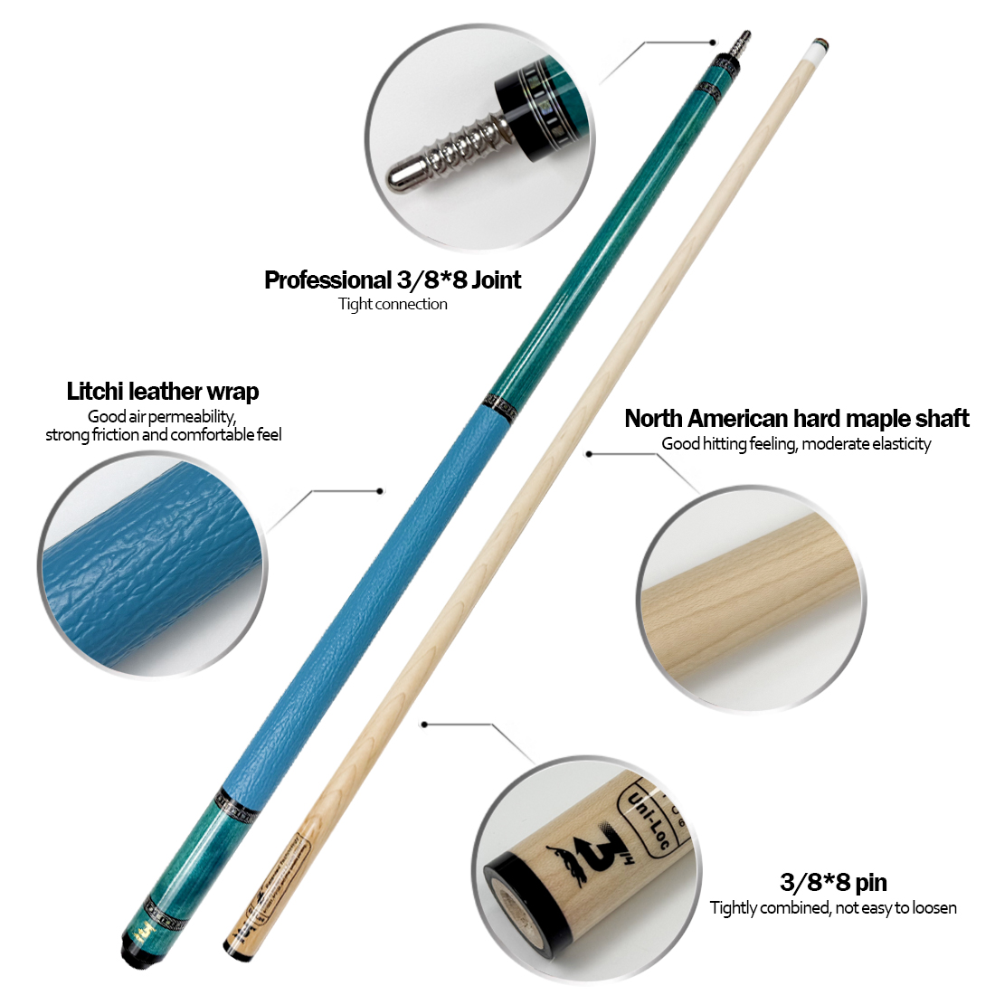 Бильярдный кий RREOAIDR 3142 с – обзор и цена Centerpiece Stick