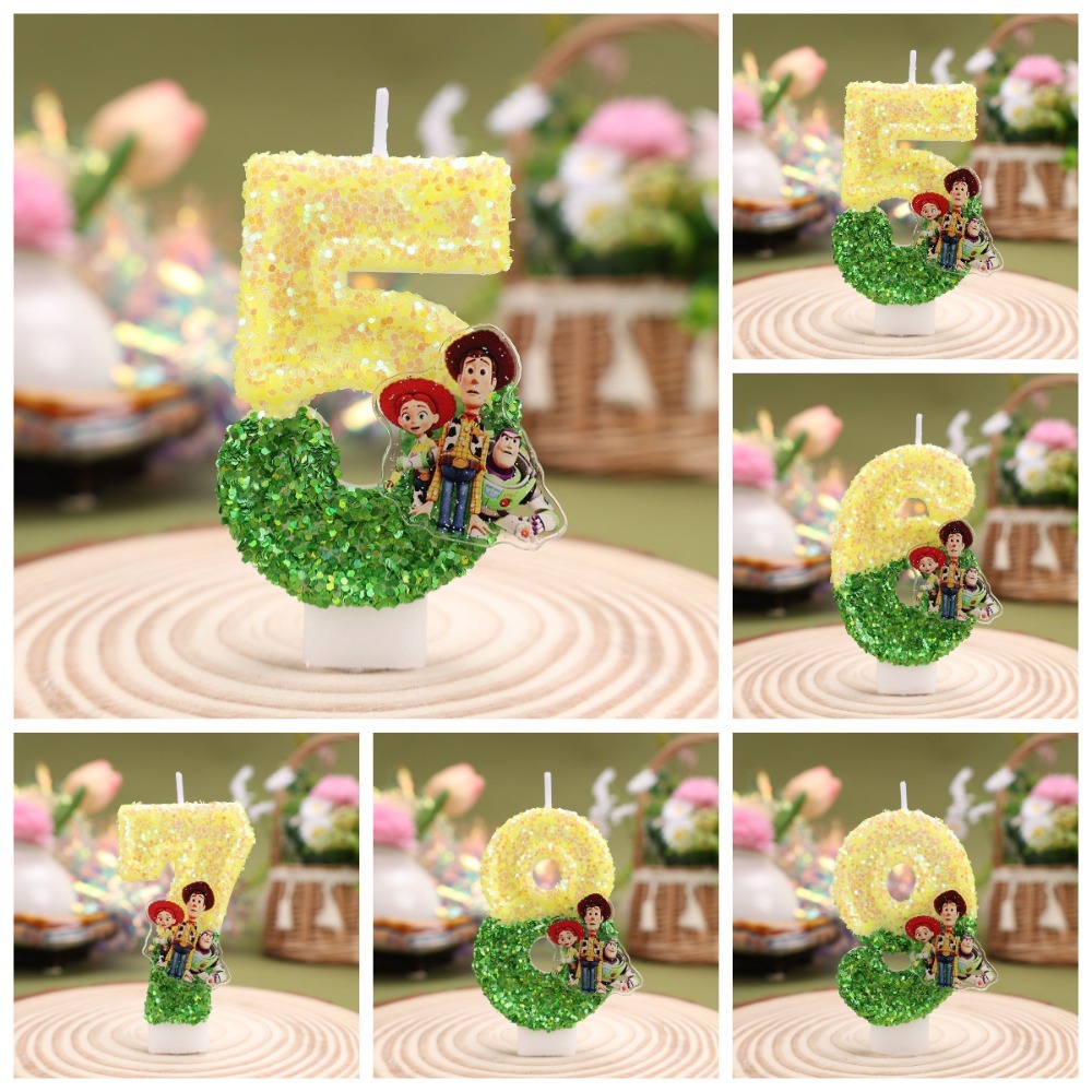 Милые мультяшные цифровые свеч – обзор и цена Event Supplies