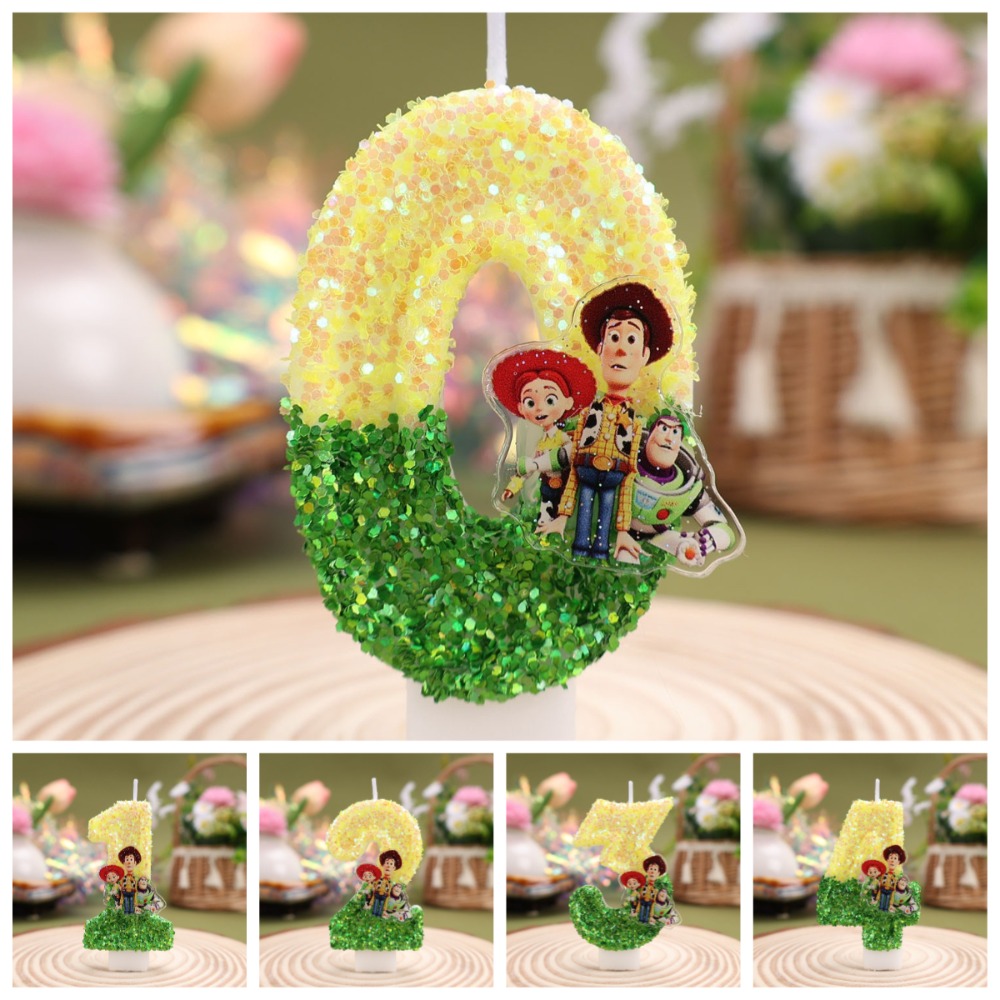 Милые мультяшные цифровые свеч – обзор и цена Event Supplies
