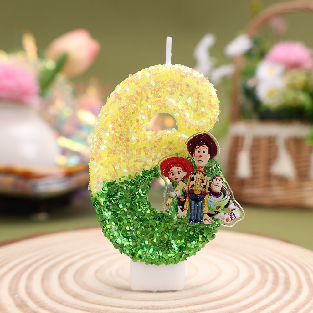Милые мультяшные цифровые свеч – обзор и цена Event Supplies