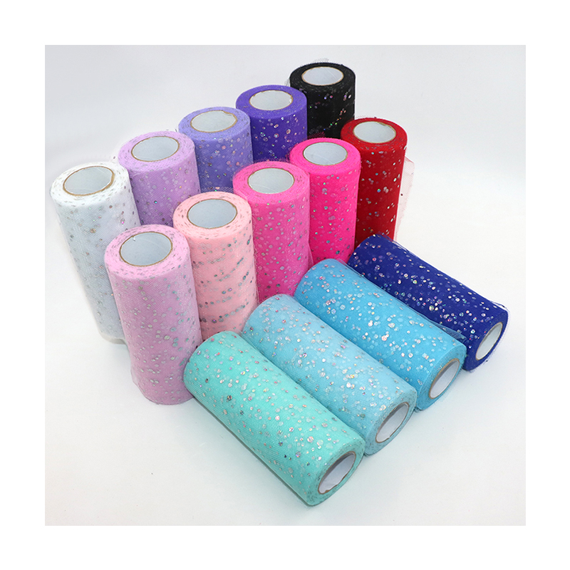 Тюлевый рулон с блестками, 10  – обзор и цена Glitter Tablecloth